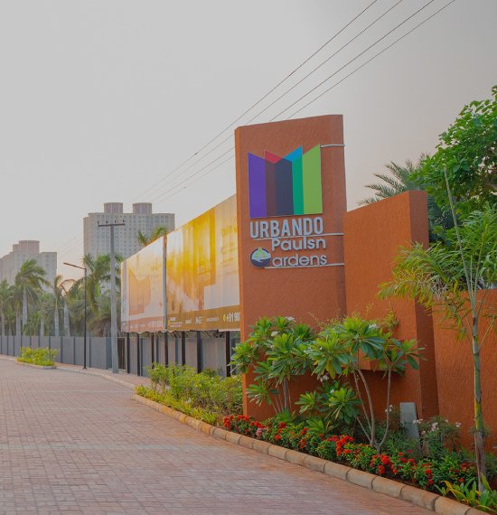 Paulsn Gardens Location - Nearby Areas